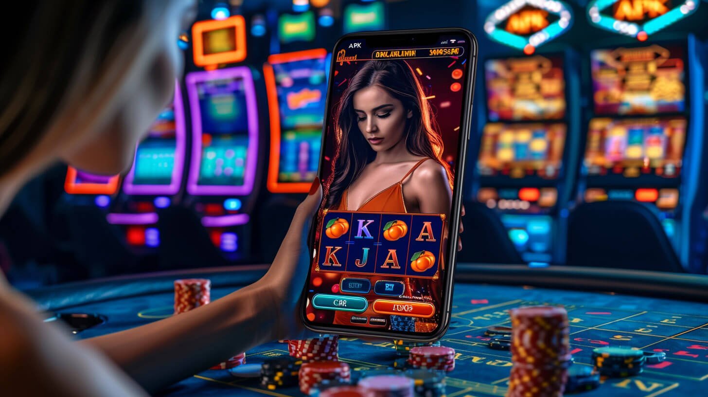 Pengguna menikmati permainan live casino sambil mengatur batas waktu dan anggaran dengan fitur slot6000